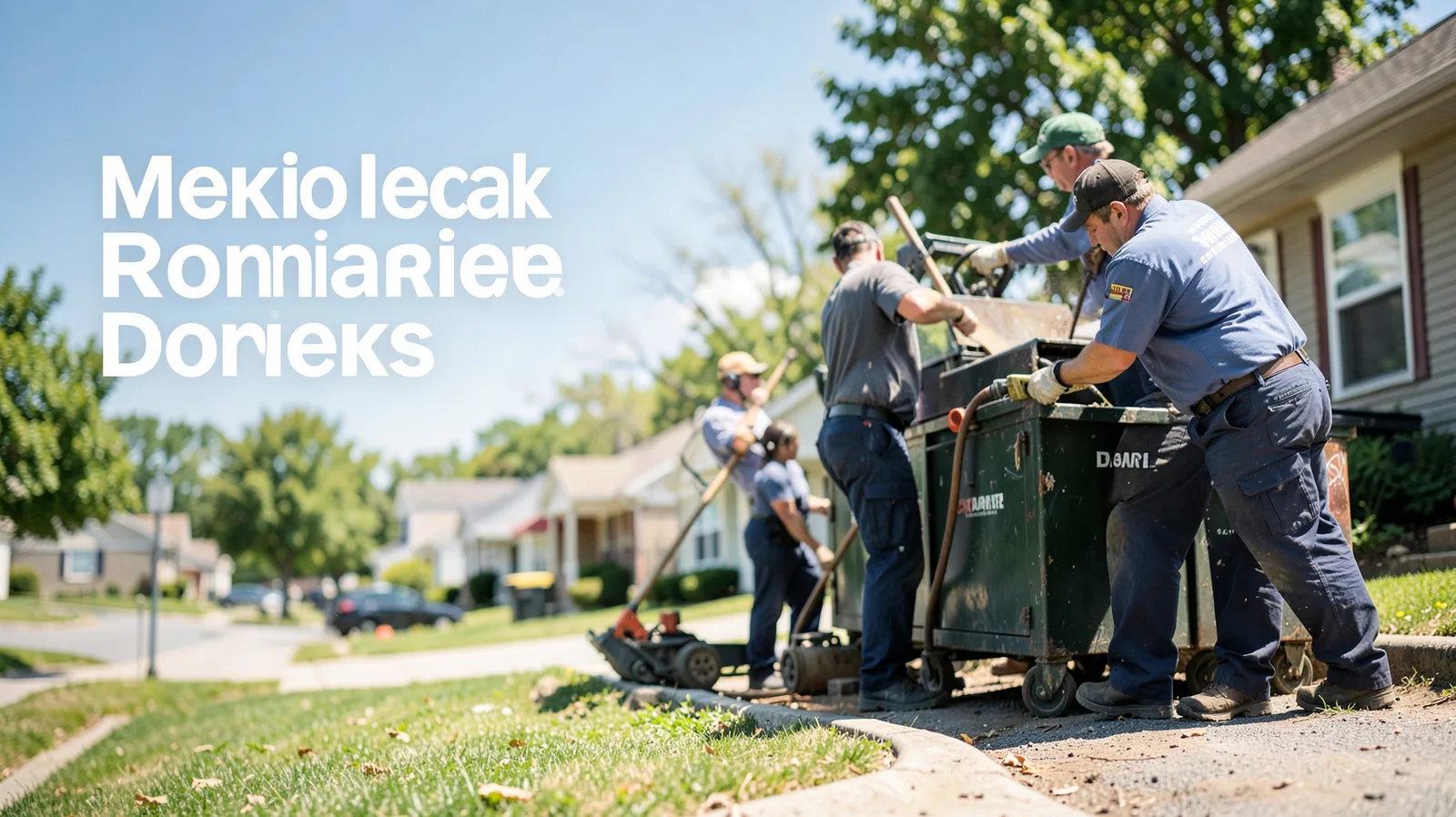 Garbage Disposal Repair in Mine Hill, NJ near me